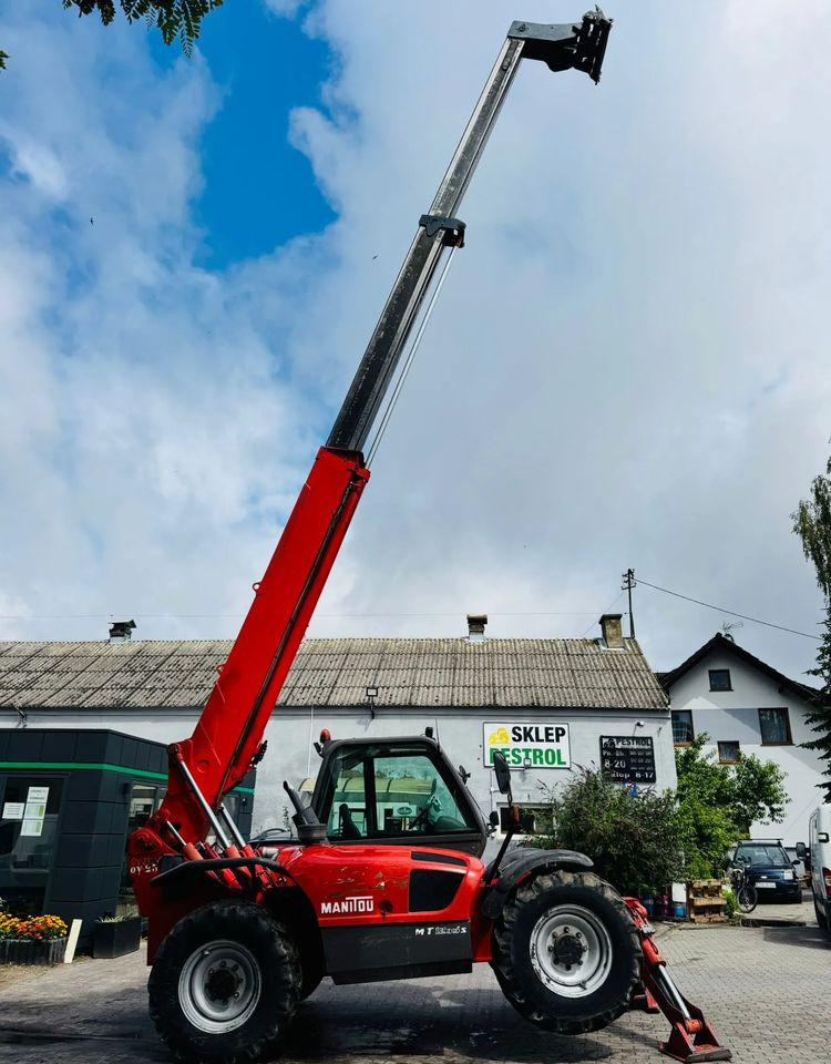Manitou 1235S - Teleskopski viličar: slika 3 Manitou 1235S - Teleskopski viličar: slika 3