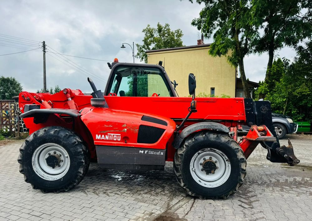 Manitou 1235S - Teleskopski viličar: slika 1 Manitou 1235S - Teleskopski viličar: slika 1