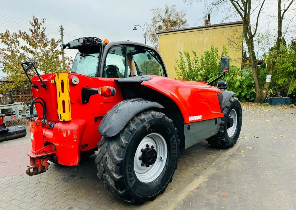 Manitou 840-137 - Teleskopski viličar: slika 2 Manitou 840-137 - Teleskopski viličar: slika 2
