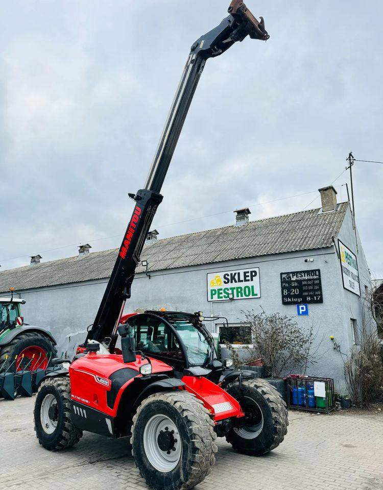 Manitou MLT 735 LSU - Teleskopski viličar: slika 2 Manitou MLT 735 LSU - Teleskopski viličar: slika 2