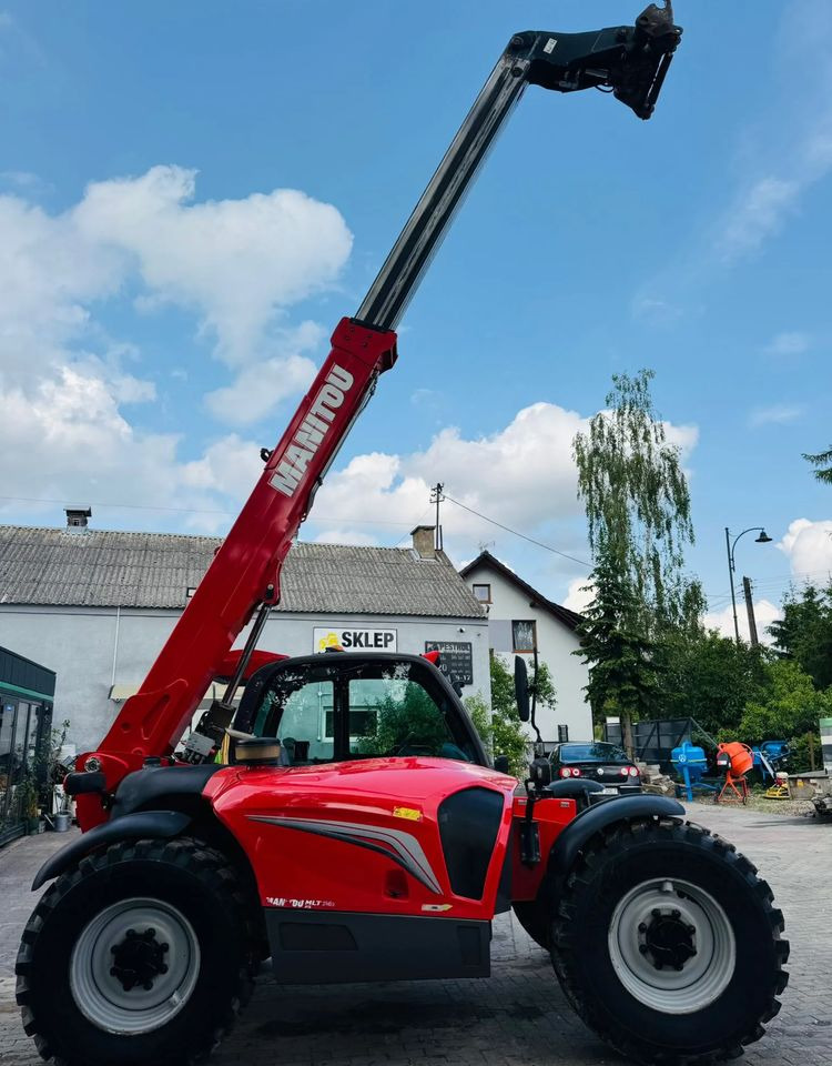 Manitou MLT 741 120 PS - Teleskopski viličar: slika 3 Manitou MLT 741 120 PS - Teleskopski viličar: slika 3