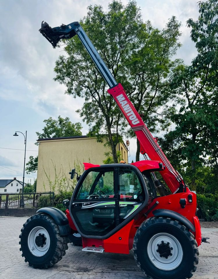 Manitou MLT 741 120 PS - Teleskopski viličar: slika 4 Manitou MLT 741 120 PS - Teleskopski viličar: slika 4