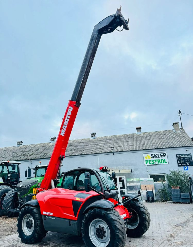 Manitou MLT840-115PS - Teleskopski viličar: slika 3 Manitou MLT840-115PS - Teleskopski viličar: slika 3