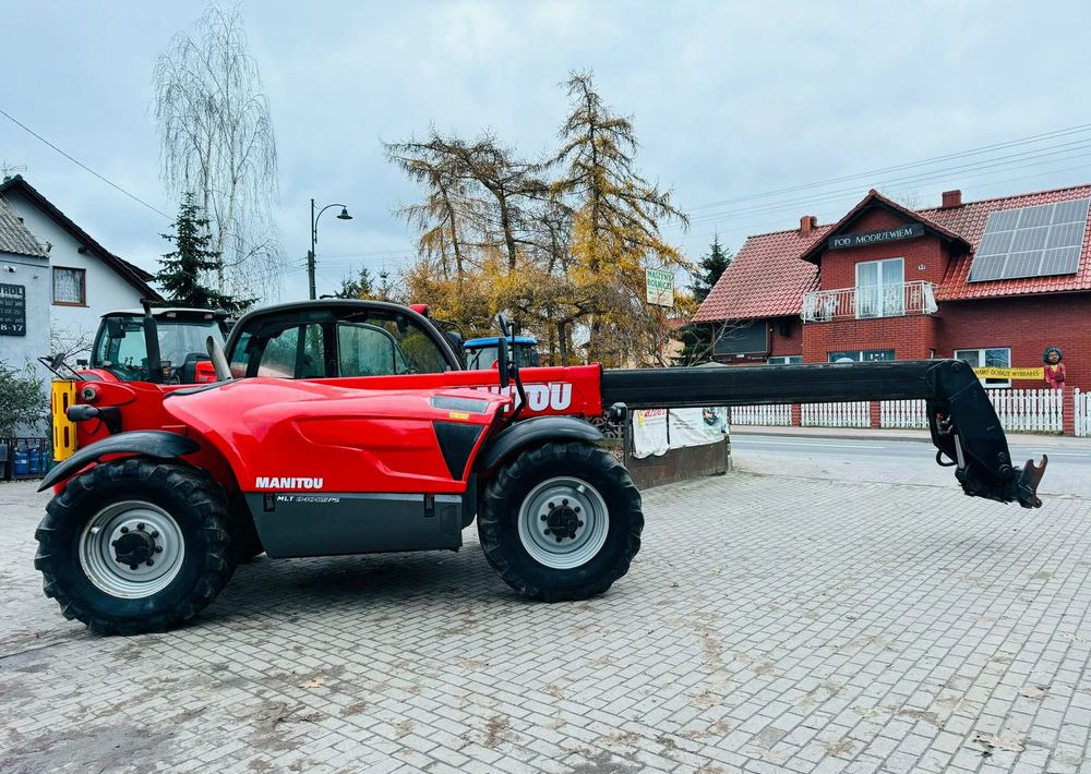 Manitou MLT840-115PS - Teleskopski viličar: slika 1 Manitou MLT840-115PS - Teleskopski viličar: slika 1