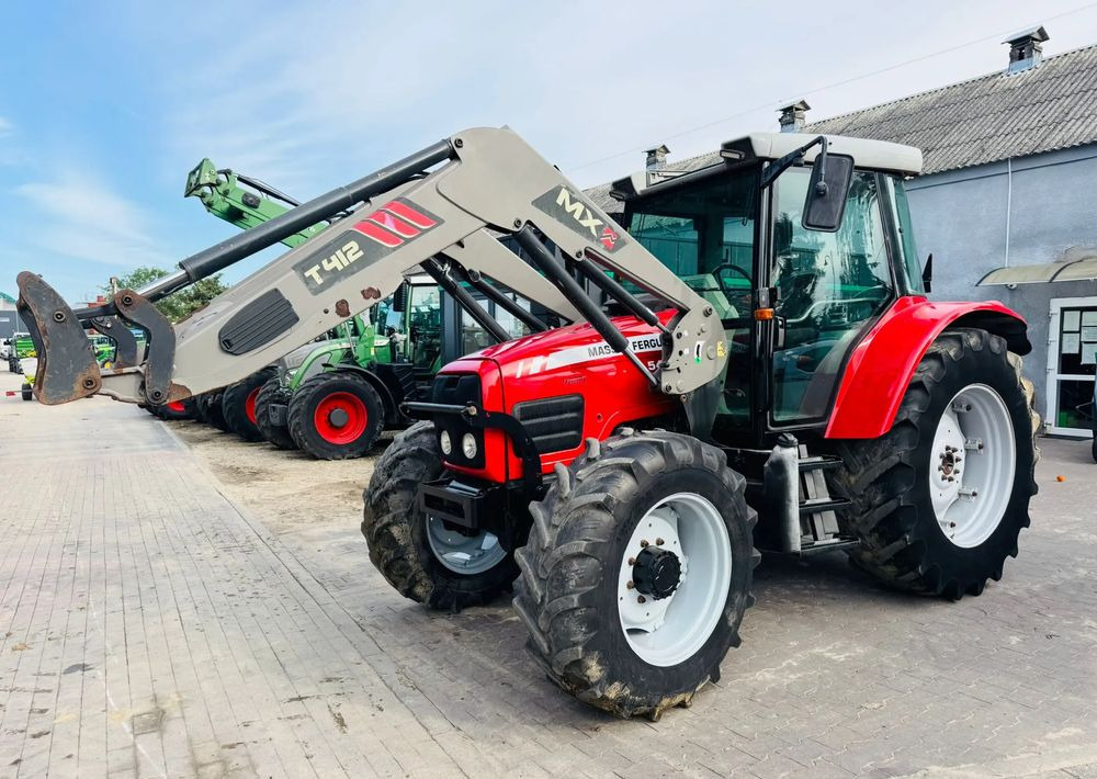 Massey Ferguson 5460 - Traktor: slika 1 Massey Ferguson 5460 - Traktor: slika 1