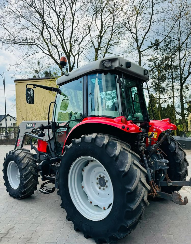 Massey Ferguson 5608 Dyna 4 - Traktor: slika 4 Massey Ferguson 5608 Dyna 4 - Traktor: slika 4