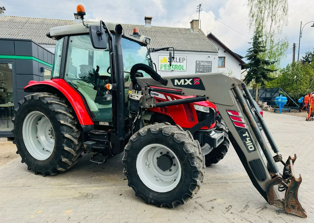 Massey Ferguson 5608 Dyna 4 - Traktor: slika 5 Massey Ferguson 5608 Dyna 4 - Traktor: slika 5