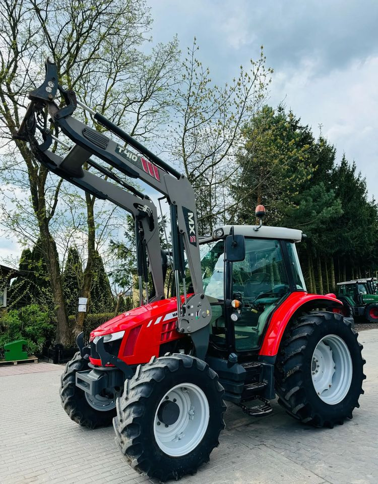 Massey Ferguson 5608 Dyna 4 - Traktor: slika 1 Massey Ferguson 5608 Dyna 4 - Traktor: slika 1