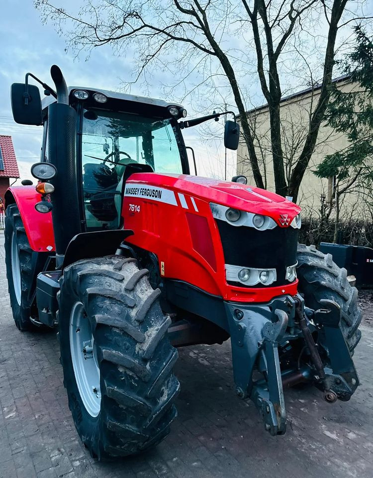 Massey Ferguson 7614 Dyna 4 - Traktor: slika 2 Massey Ferguson 7614 Dyna 4 - Traktor: slika 2