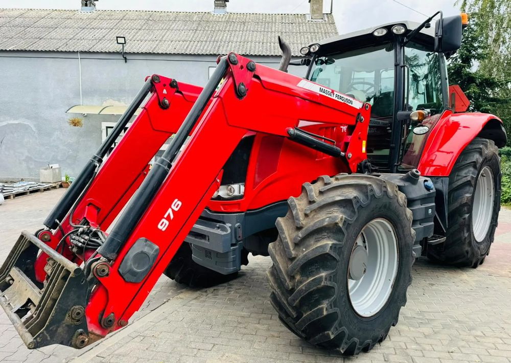 Massey Ferguson 7620 Dynashift - Traktor: slika 5 Massey Ferguson 7620 Dynashift - Traktor: slika 5
