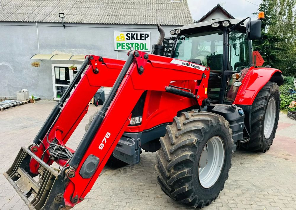 Massey Ferguson 7620 Dynashift - Traktor: slika 3 Massey Ferguson 7620 Dynashift - Traktor: slika 3