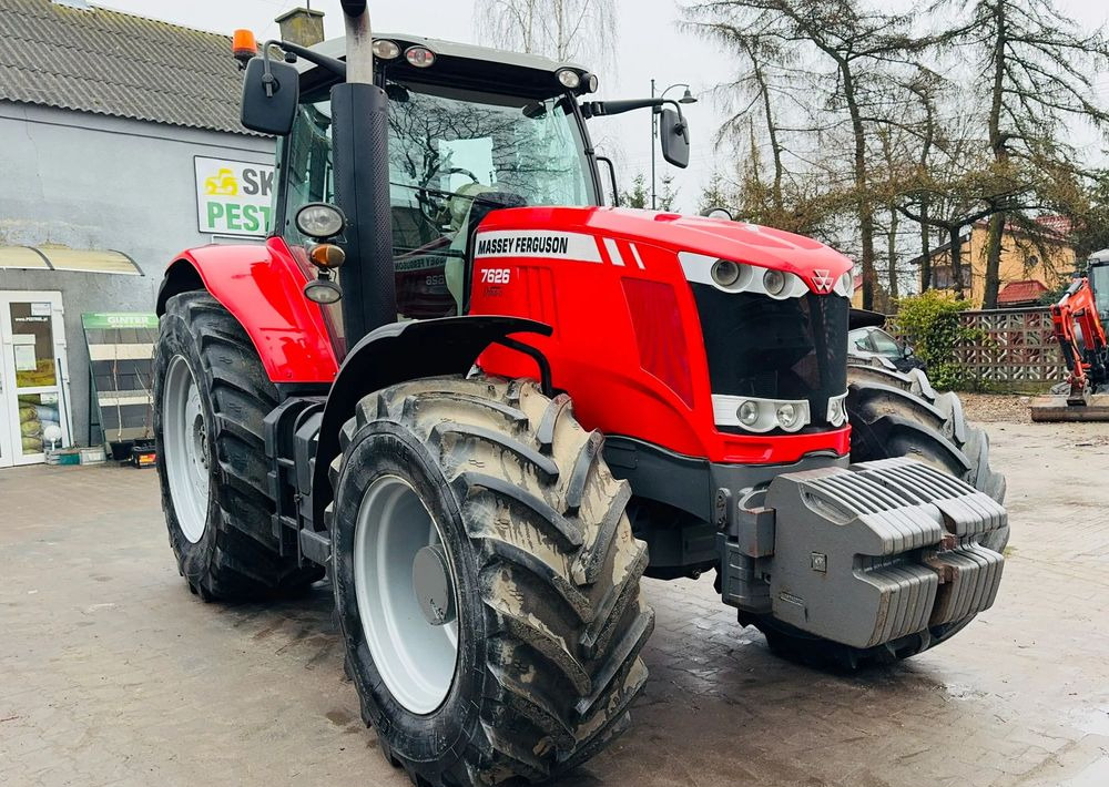 Massey Ferguson 7626 Dyna-6 - Traktor: slika 1 Massey Ferguson 7626 Dyna-6 - Traktor: slika 1