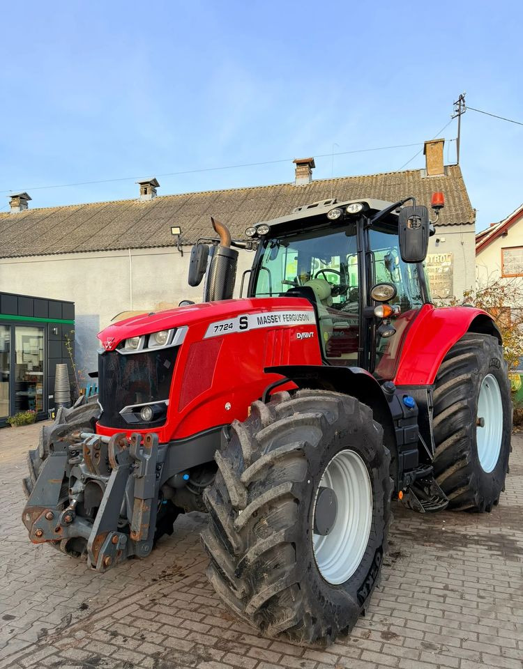 Massey Ferguson 7724 S - Traktor: slika 4 Massey Ferguson 7724 S - Traktor: slika 4
