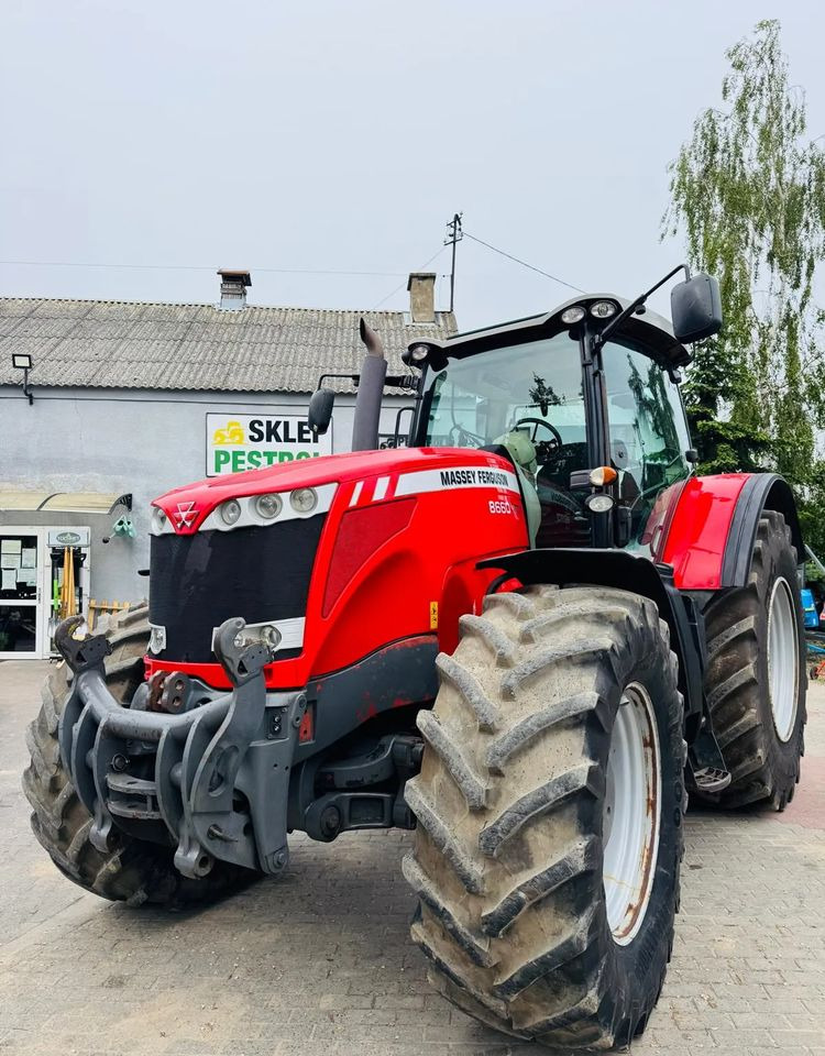 Massey Ferguson 8730 DYNA VT - Traktor: slika 1 Massey Ferguson 8730 DYNA VT - Traktor: slika 1
