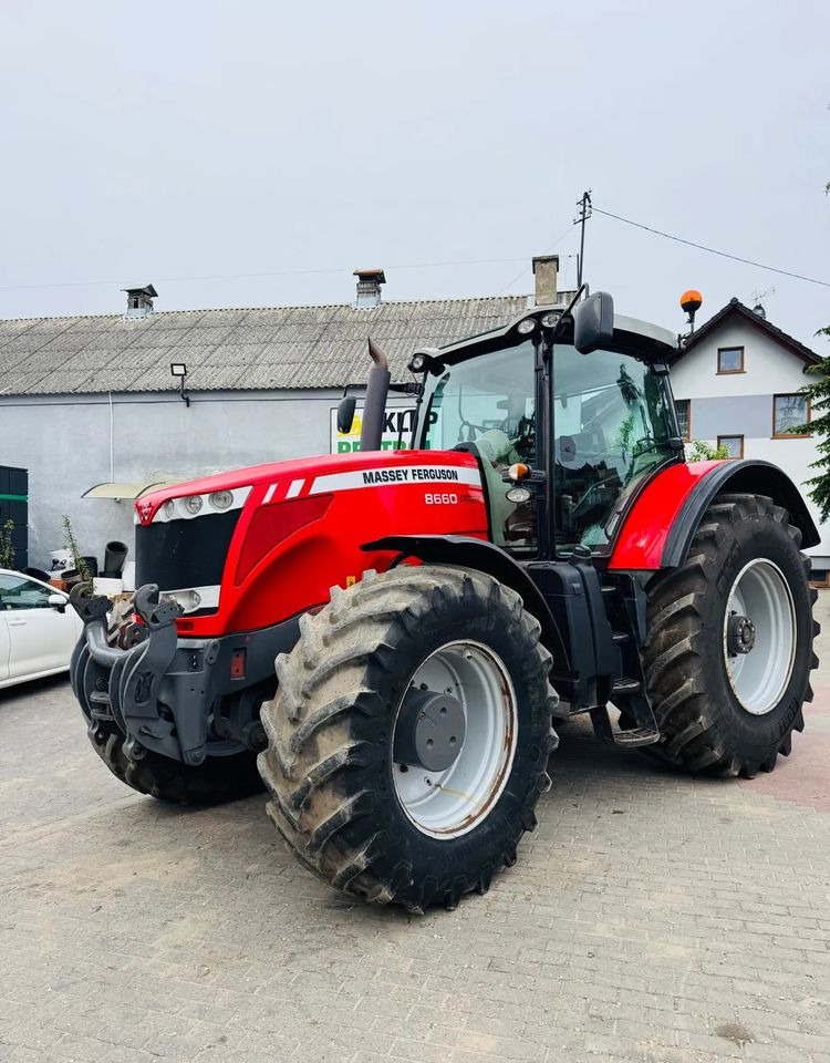 Massey Ferguson 8730 DYNA VT - Traktor: slika 3 Massey Ferguson 8730 DYNA VT - Traktor: slika 3