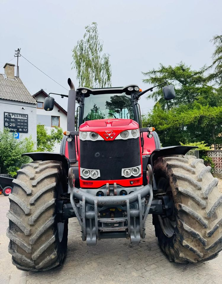 Massey Ferguson 8730 DYNA VT - Traktor: slika 4 Massey Ferguson 8730 DYNA VT - Traktor: slika 4