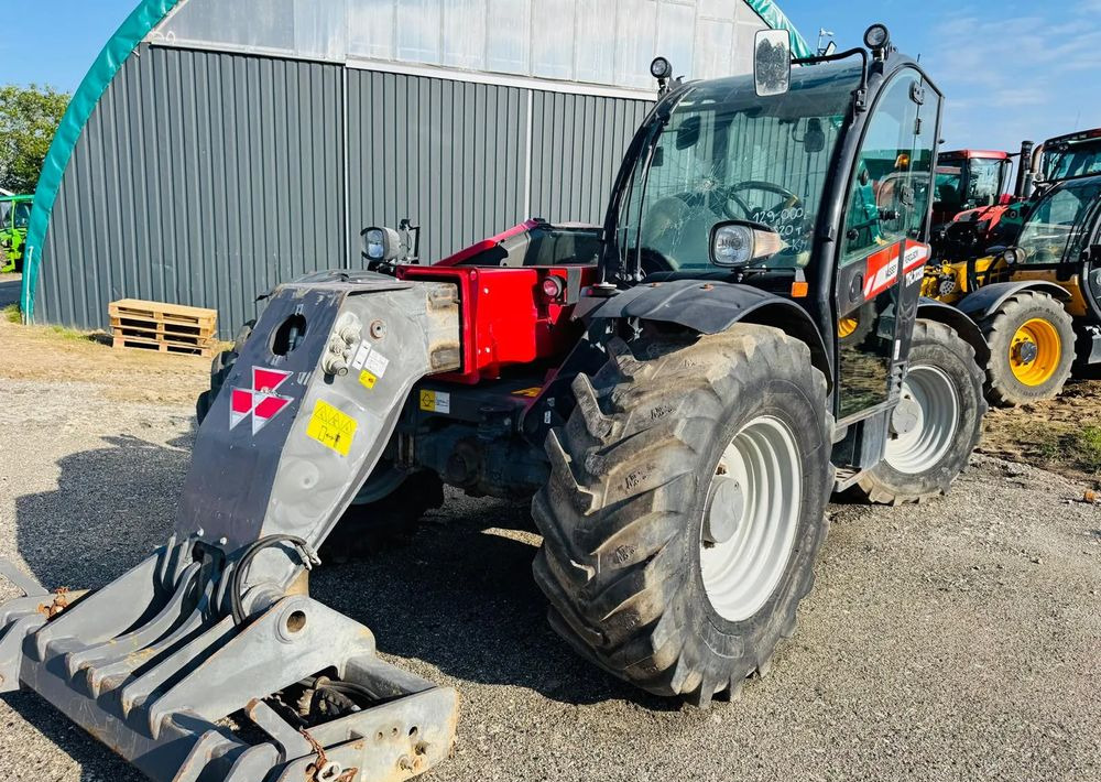 Massey Ferguson TH 70.38 - Teleskopski viličar: slika 2 Massey Ferguson TH 70.38 - Teleskopski viličar: slika 2