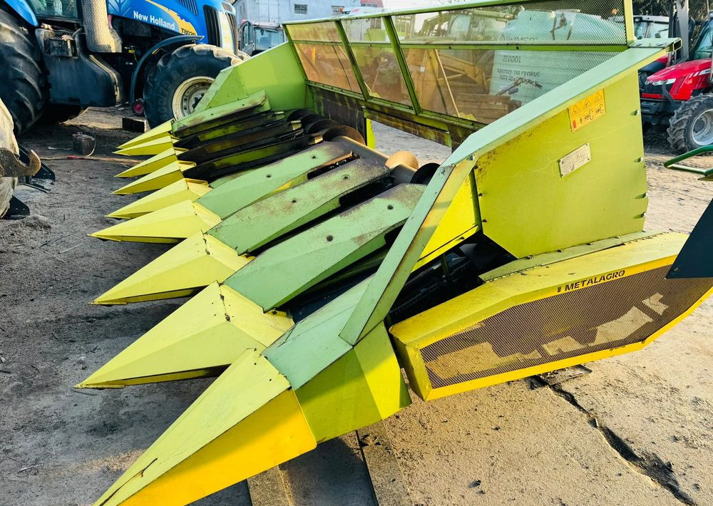 Metal-Technik - Kombajn za sončnice: slika 4 Metal-Technik - Kombajn za sončnice: slika 4