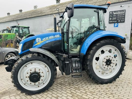 New Holland T5.115 - Traktor: slika 4 New Holland T5.115 - Traktor: slika 4