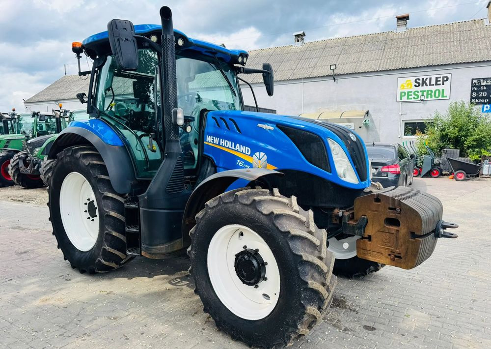 New Holland T6.175 AUTOCOMMAND - Traktor: slika 3 New Holland T6.175 AUTOCOMMAND - Traktor: slika 3
