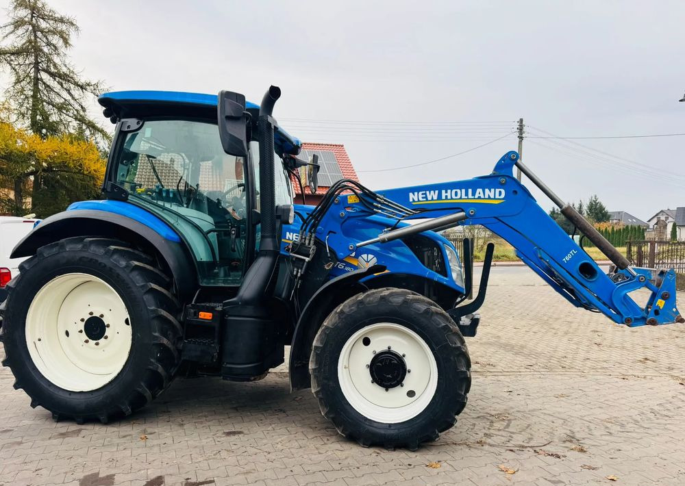 Traktor New Holland T6.180: slika 7