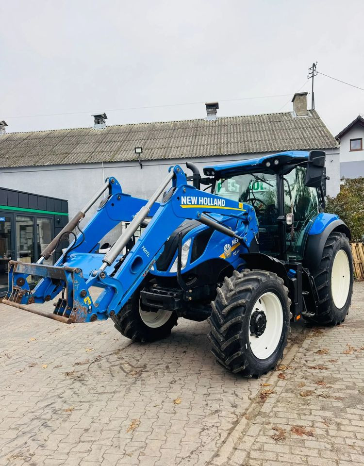 Traktor New Holland T6.180: slika 6