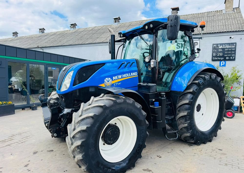 New Holland T7.190 - Traktor: slika 1 New Holland T7.190 - Traktor: slika 1