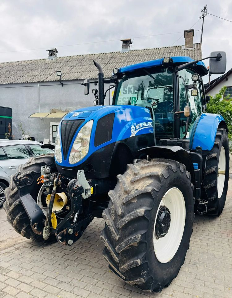 New Holland T7.210 - Traktor: slika 1 New Holland T7.210 - Traktor: slika 1