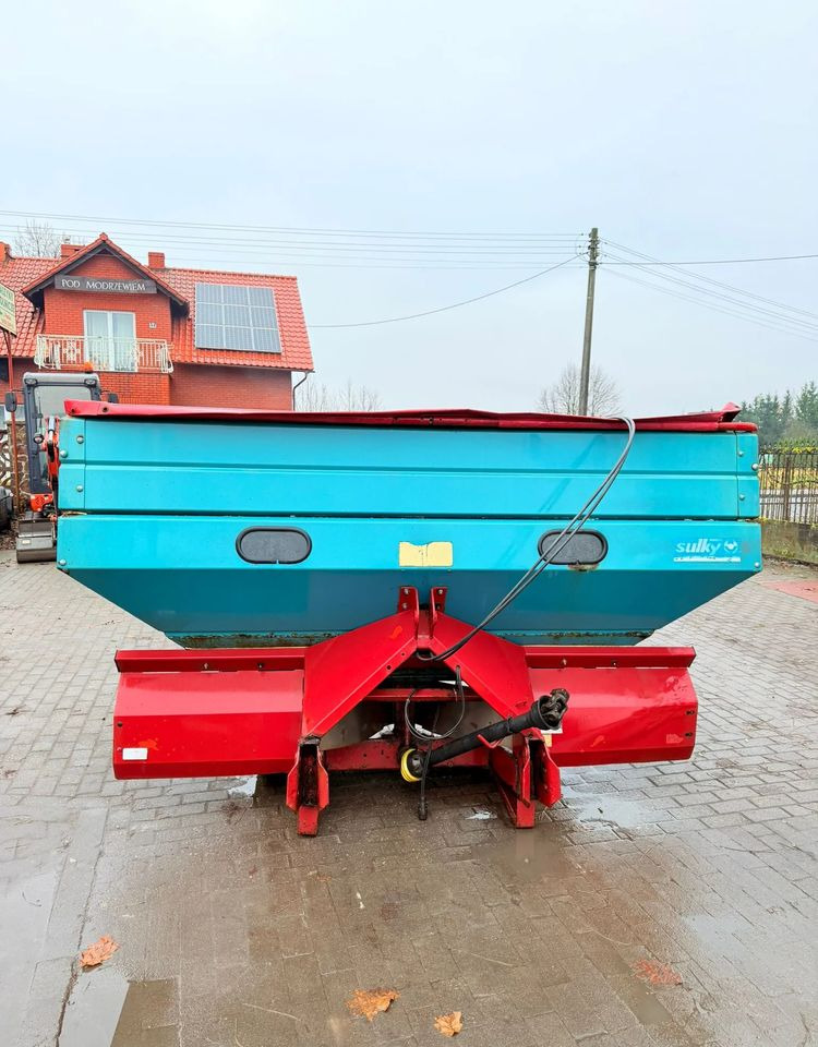 Sulky GLX - Trosilnik gnojila: slika 5 Sulky GLX - Trosilnik gnojila: slika 5