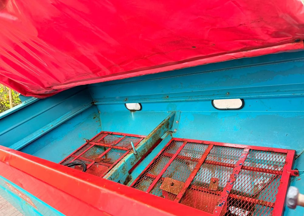 Sulky GLX - Trosilnik gnojila: slika 2 Sulky GLX - Trosilnik gnojila: slika 2