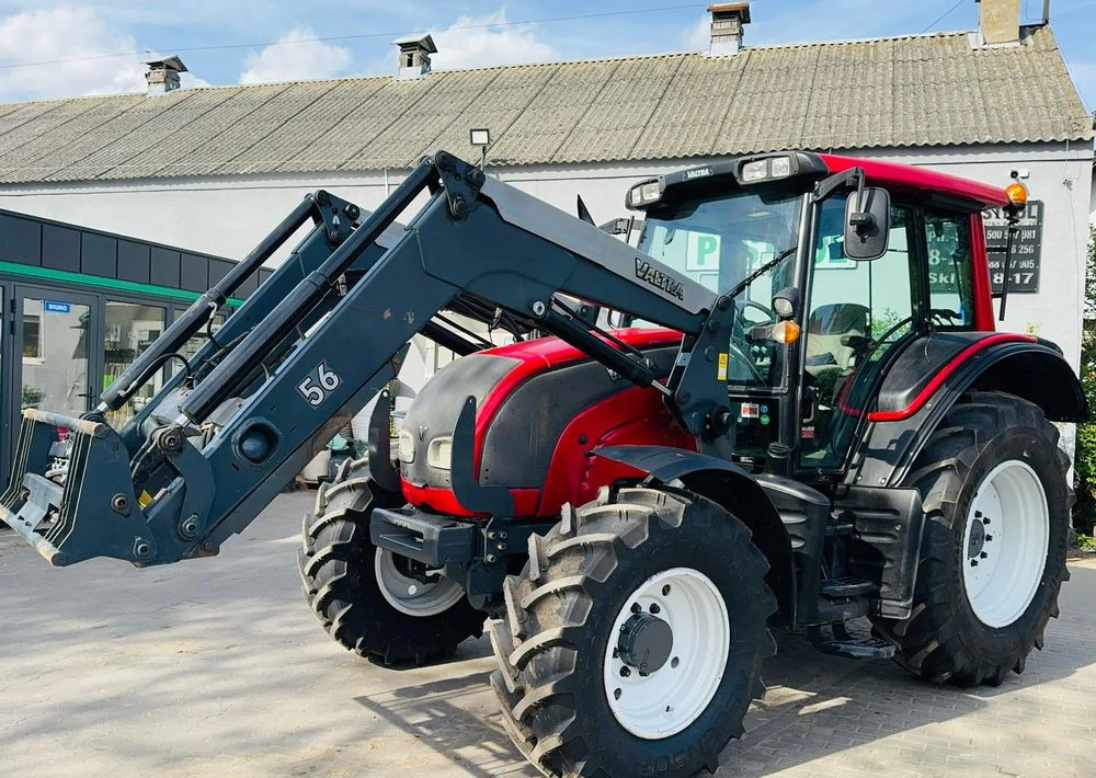 Valtra N101 - Traktor: slika 2 Valtra N101 - Traktor: slika 2