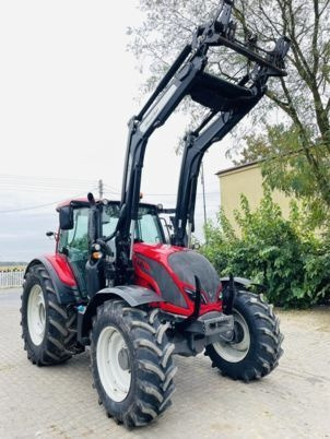 Valtra N104 - Traktor: slika 1 Valtra N104 - Traktor: slika 1
