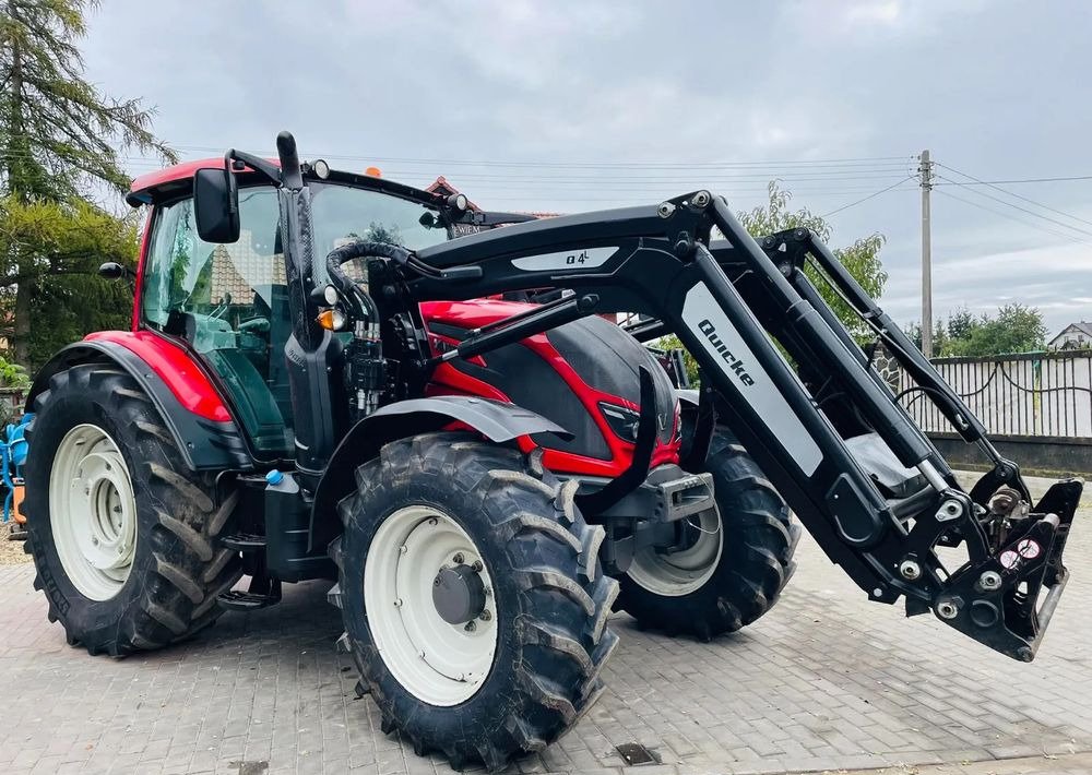 Valtra N104 - Traktor: slika 1 Valtra N104 - Traktor: slika 1
