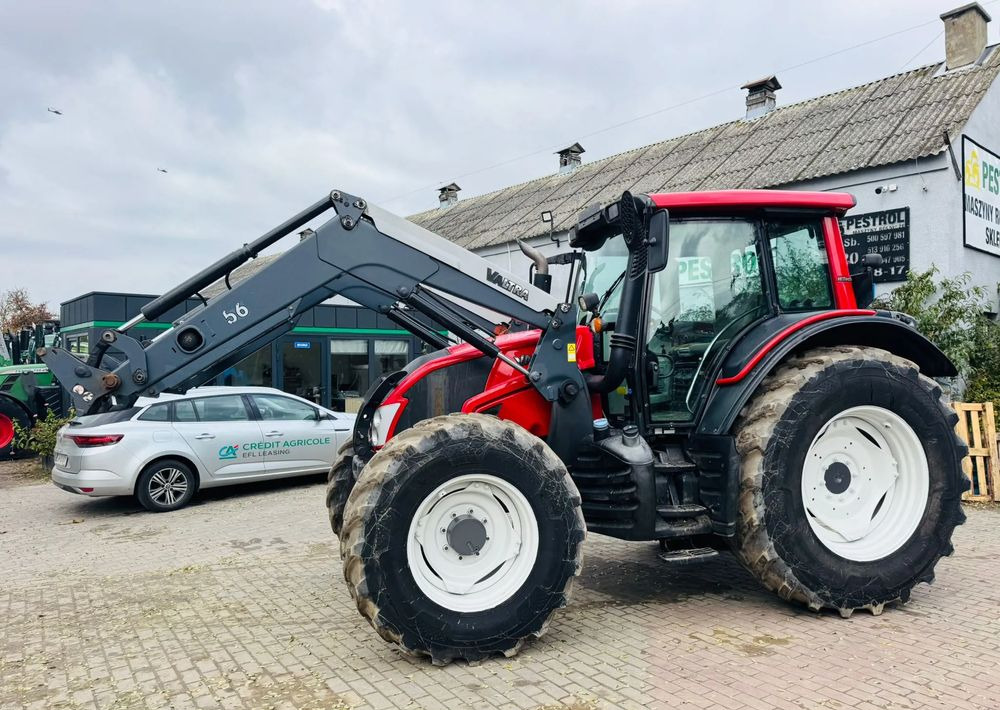 Valtra N123 HiTech - Traktor: slika 5 Valtra N123 HiTech - Traktor: slika 5