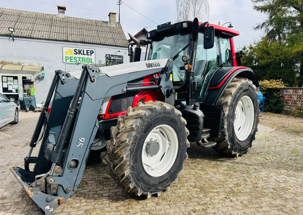 Valtra N123 HiTech - Traktor: slika 3 Valtra N123 HiTech - Traktor: slika 3