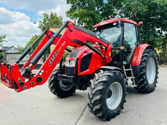 Zetor FORTERRA 140 HSX - Traktor: slika 1 Zetor FORTERRA 140 HSX - Traktor: slika 1