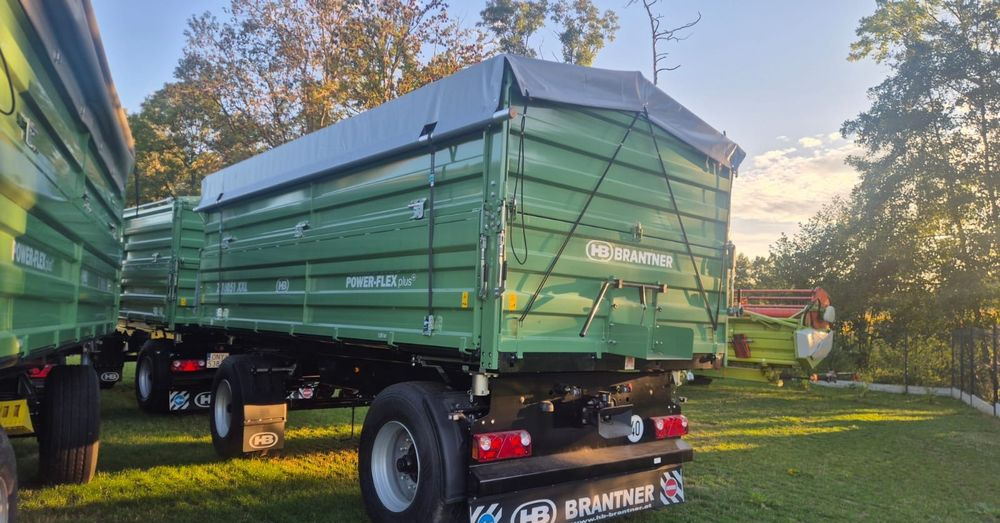 Brantner Przyczepa Rolnicza Brantner Z18051XXL - Kmetijska prikolica: slika 3 Brantner Przyczepa Rolnicza Brantner Z18051XXL - Kmetijska prikolica: slika 3