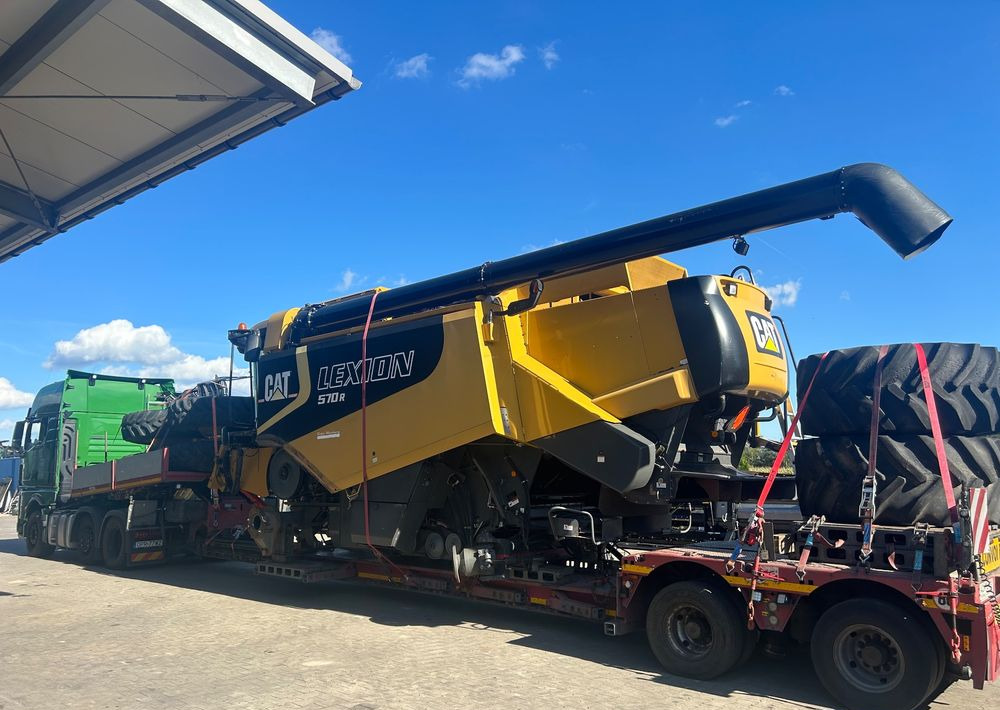 Claas Cat Lexion 570 - Kombajn harvester: slika 1 Claas Cat Lexion 570 - Kombajn harvester: slika 1