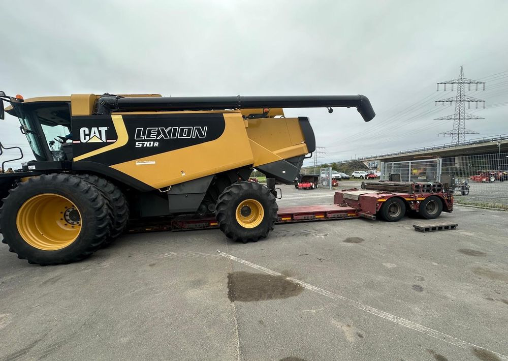 Claas Cat Lexion 570 - Kombajn harvester: slika 4 Claas Cat Lexion 570 - Kombajn harvester: slika 4