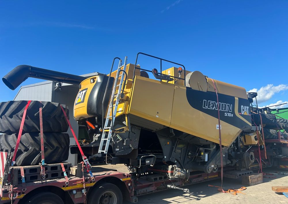 Claas Cat Lexion 570 - Kombajn harvester: slika 2 Claas Cat Lexion 570 - Kombajn harvester: slika 2