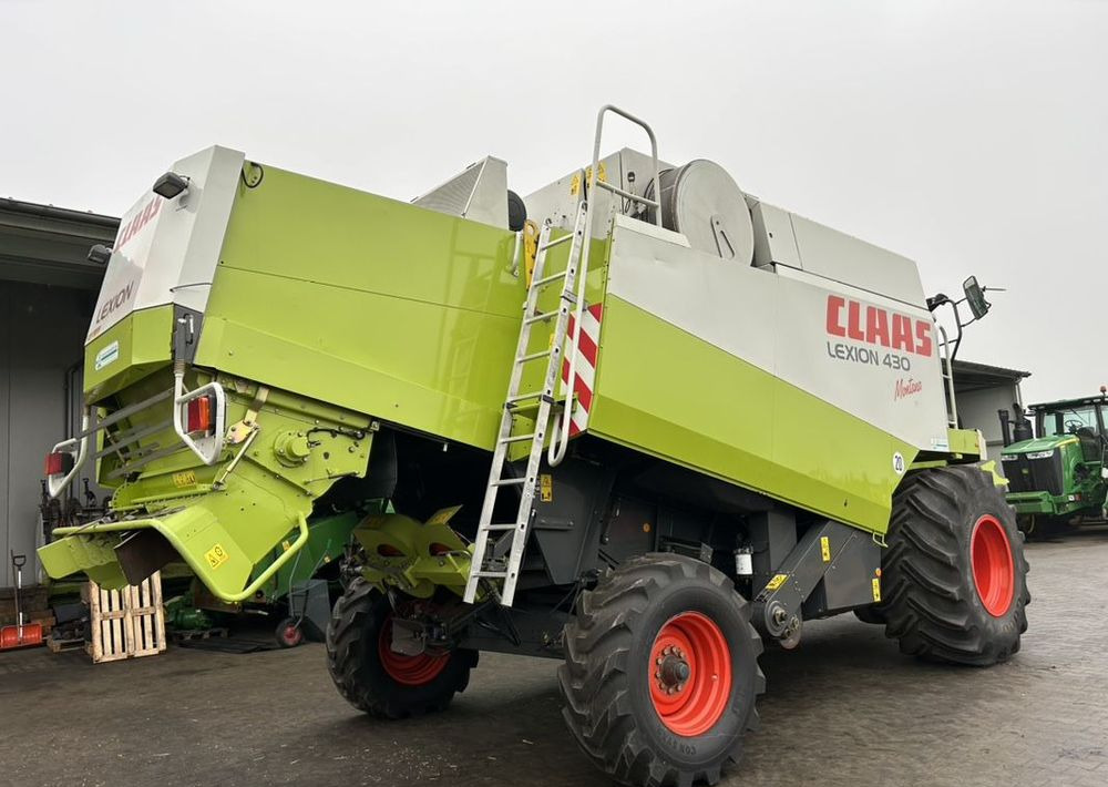 Claas Lexion 430 Montana - Kombajn harvester: slika 3 Claas Lexion 430 Montana - Kombajn harvester: slika 3