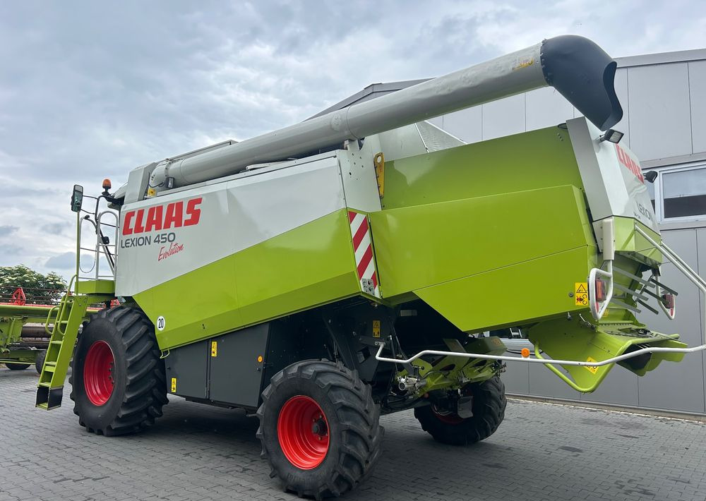 Claas Lexion 450 Evolution - Kombajn harvester: slika 4 Claas Lexion 450 Evolution - Kombajn harvester: slika 4