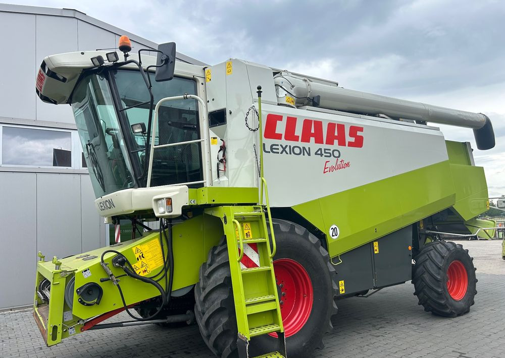 Claas Lexion 450 Evolution - Kombajn harvester: slika 1 Claas Lexion 450 Evolution - Kombajn harvester: slika 1