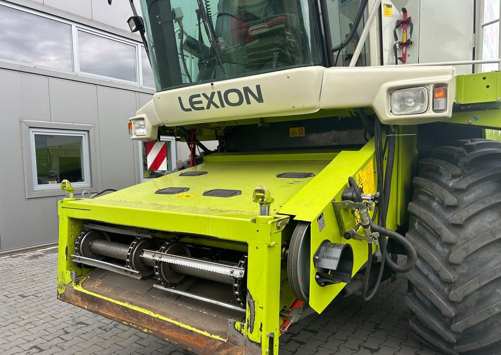 Claas Lexion 450 Evolution - Kombajn harvester: slika 2 Claas Lexion 450 Evolution - Kombajn harvester: slika 2