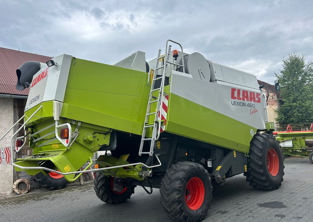 Claas Lexion 450 Evolution - Kombajn harvester: slika 5 Claas Lexion 450 Evolution - Kombajn harvester: slika 5