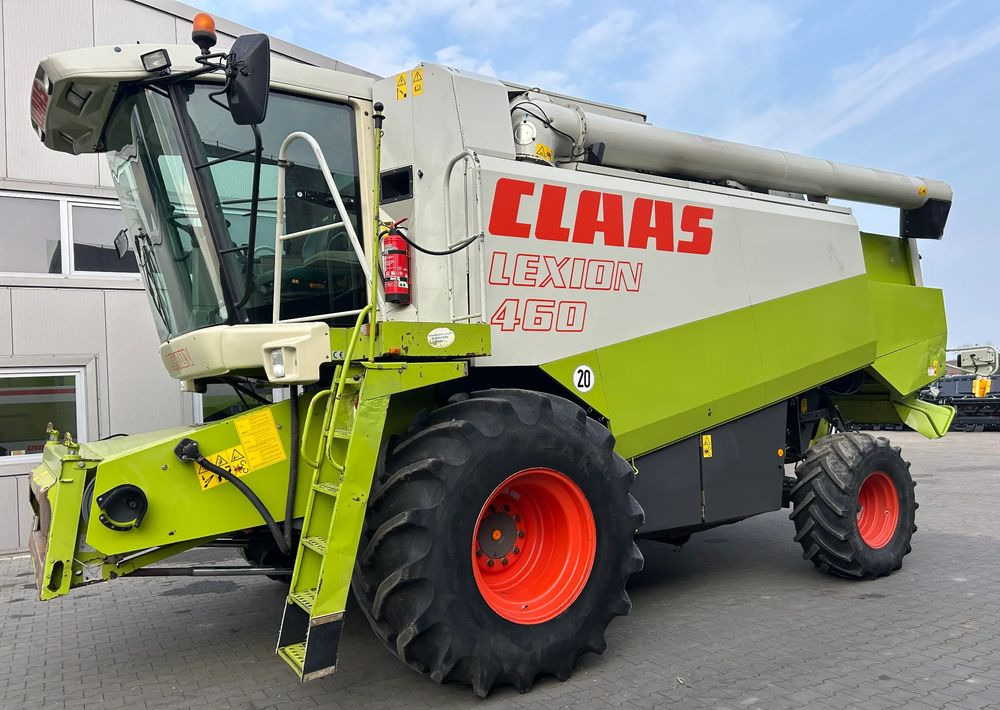Claas Lexion 460 - Kombajn harvester: slika 2 Claas Lexion 460 - Kombajn harvester: slika 2