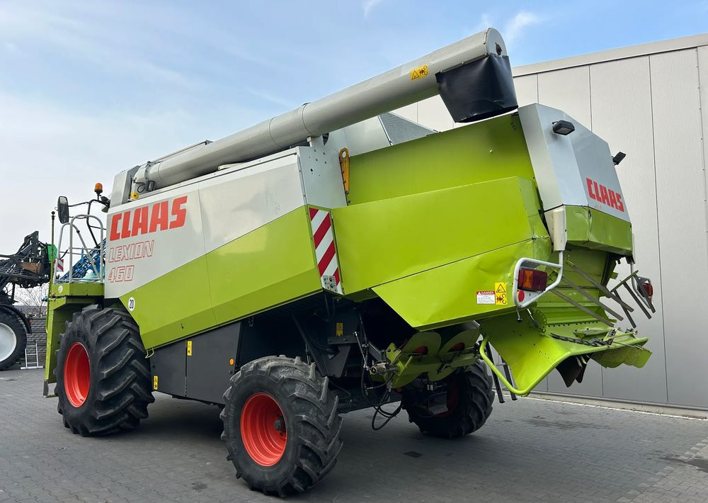 Claas Lexion 460 - Kombajn harvester: slika 3 Claas Lexion 460 - Kombajn harvester: slika 3