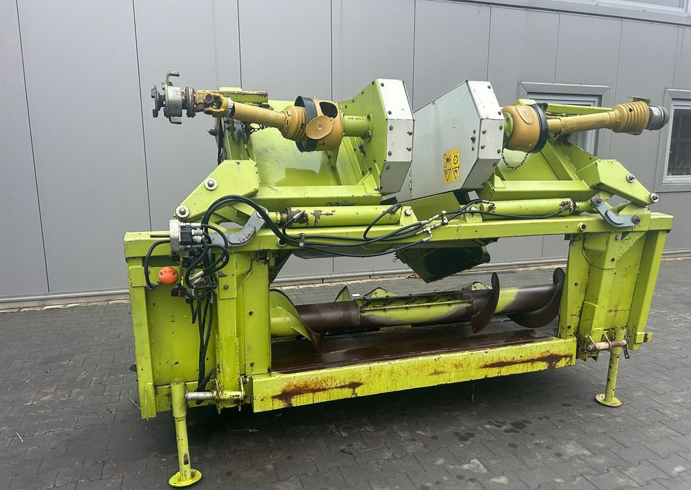 Claas MP 6-75 - Kombajn za koruzo: slika 1 Claas MP 6-75 - Kombajn za koruzo: slika 1