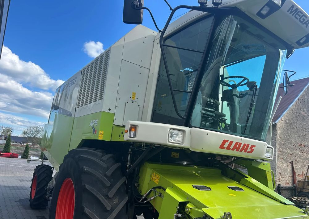 Claas Mega 360 - Kombajn harvester: slika 5 Claas Mega 360 - Kombajn harvester: slika 5