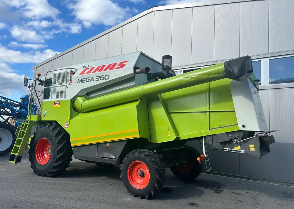 Claas Mega 360 - Kombajn harvester: slika 2 Claas Mega 360 - Kombajn harvester: slika 2